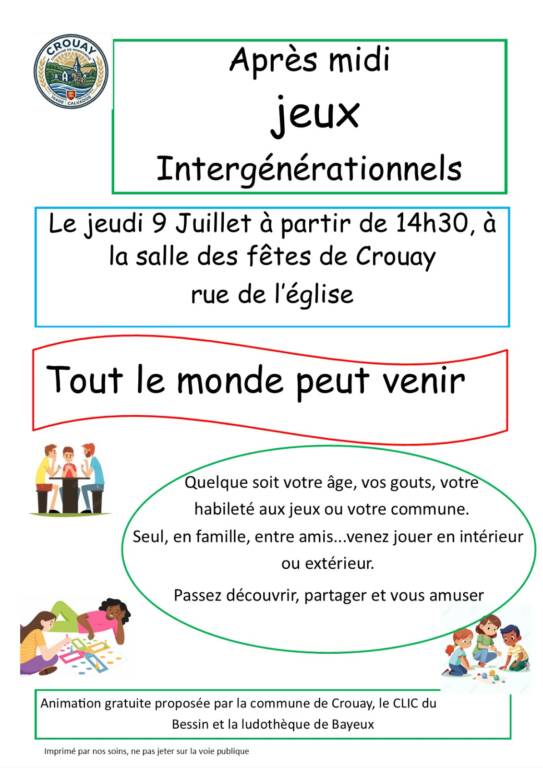 flyer apres midi jeux inter