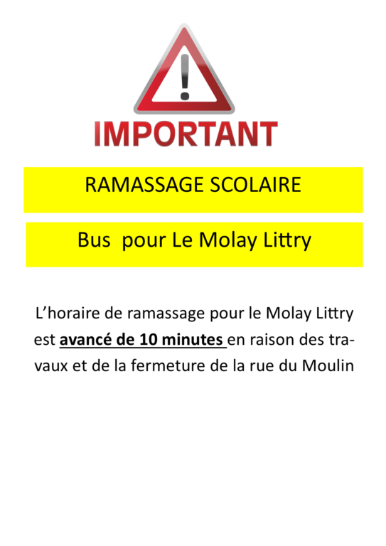 horaire bus
